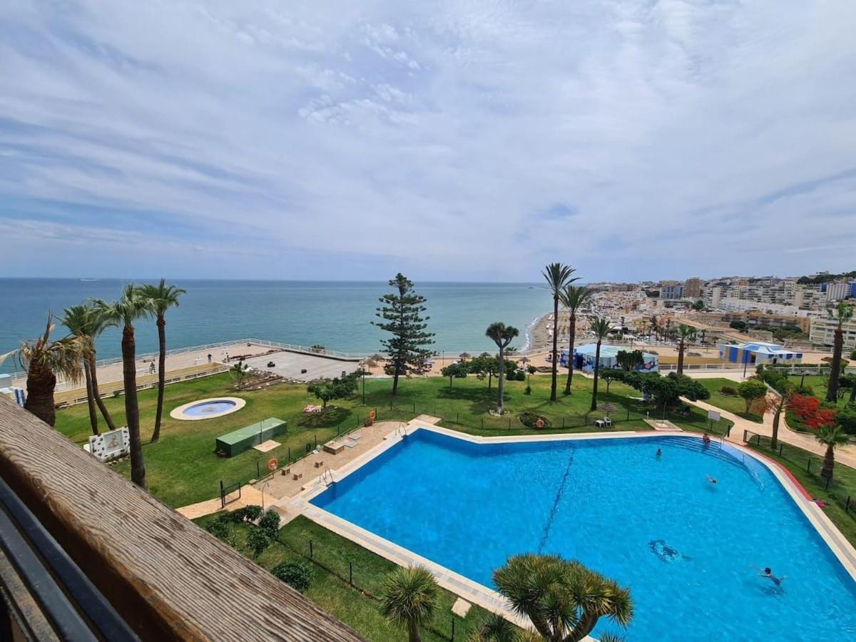 토레몰리노스 1Hab En Castillo Santa Clara 아파트 외부 사진