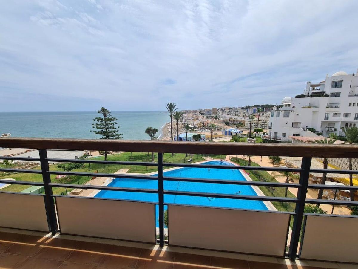 토레몰리노스 1Hab En Castillo Santa Clara 아파트 외부 사진